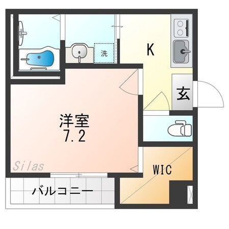 あびこ駅 徒歩8分 1階の物件間取画像